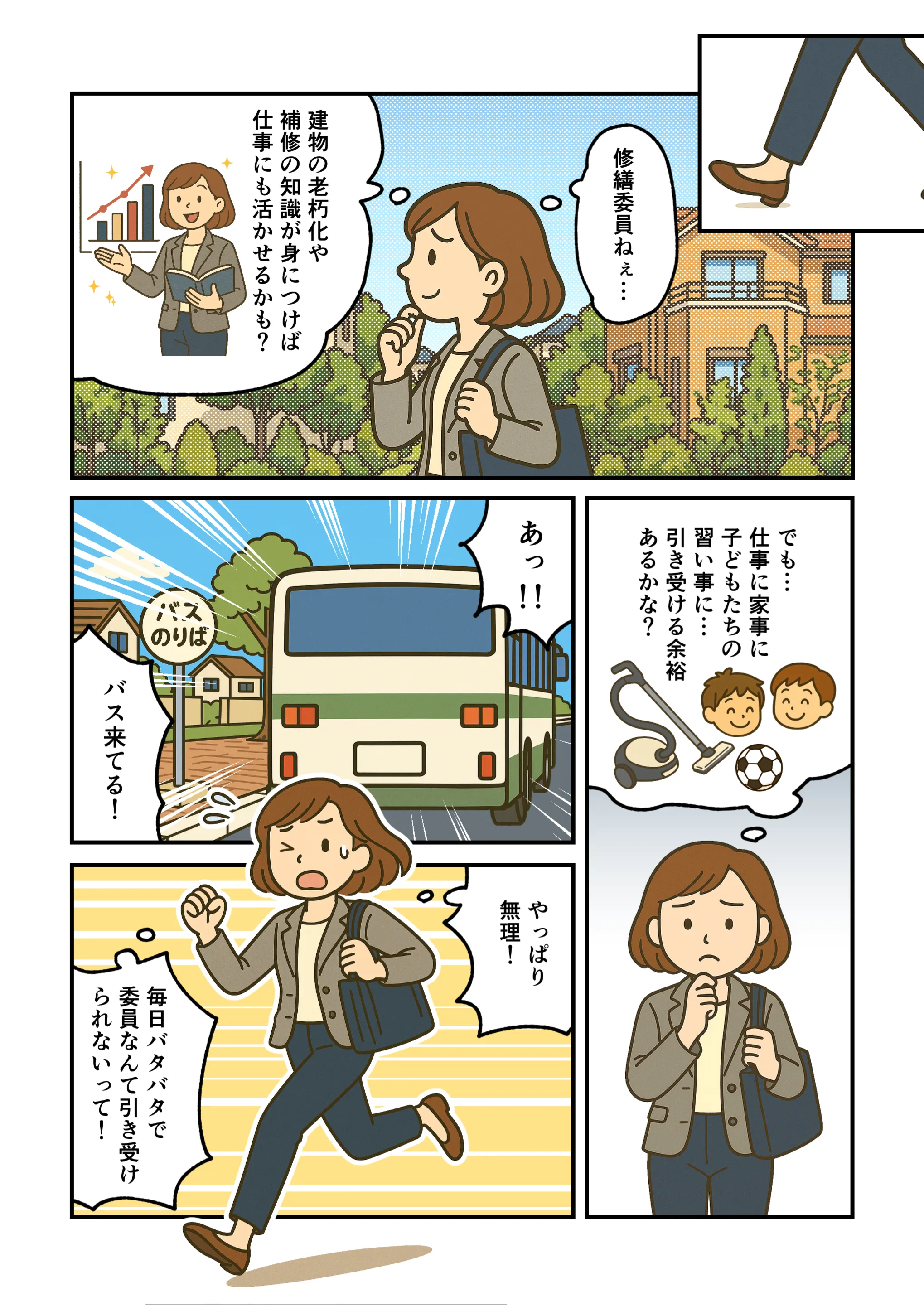 漫画 2ページ目