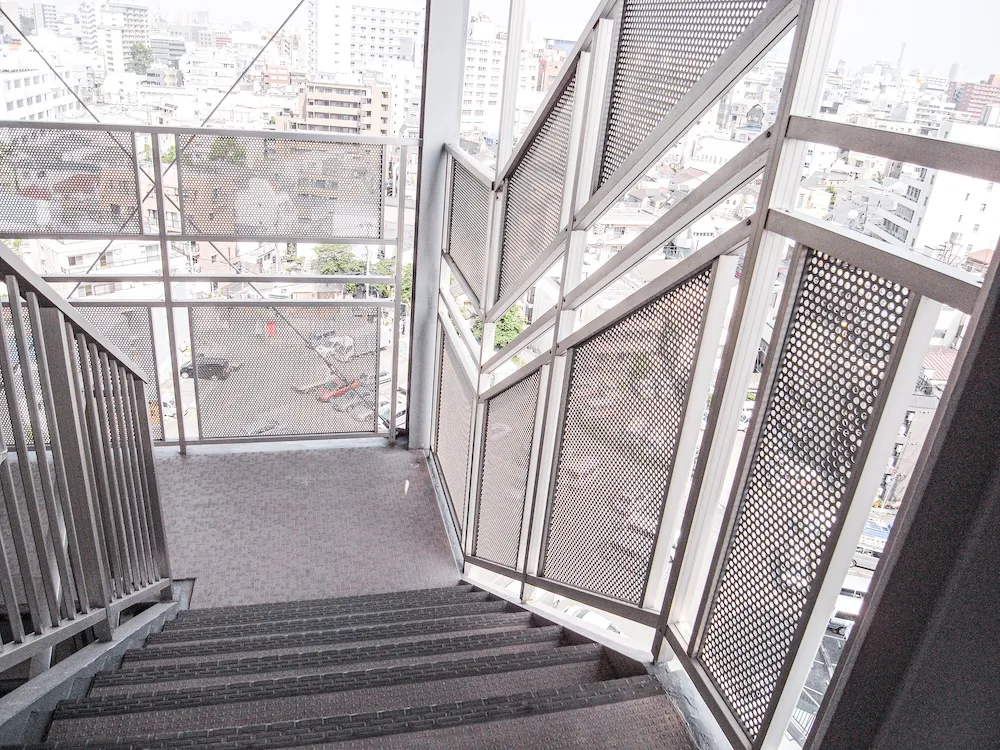 階段手すりのメンテナンス施工例