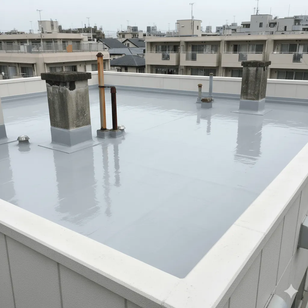 屋上・屋根のメンテナンス施工例