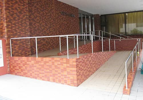 スロープ新設 施工後