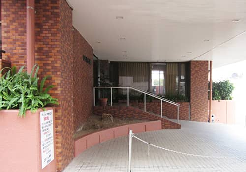 スロープ新設 施工前