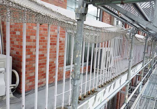 バルコニー手摺取替え 施工前