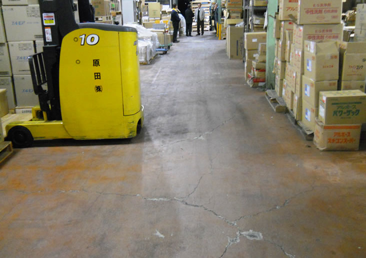 某企業での改修前