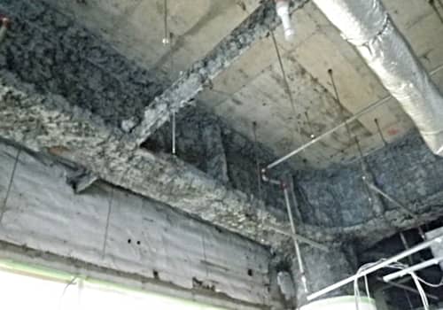 アスベスト除去工事の施工例