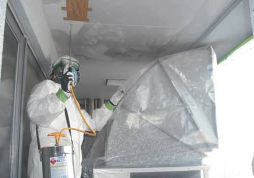 レベル3（成形板・床材）の石綿含有建材の使用箇所例