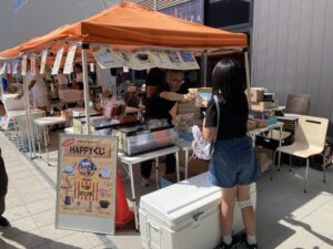 てりは100年まつりに参加しました