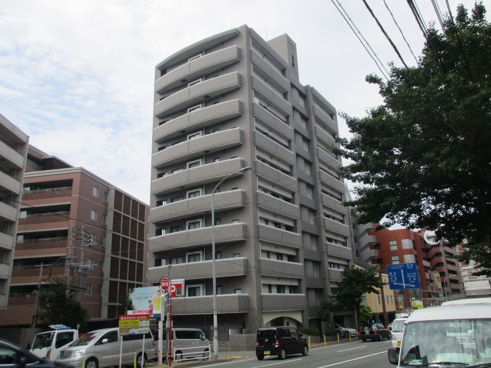 福岡市中央区某マンション