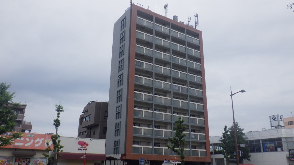 福岡市中央区某マンション