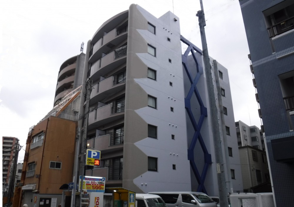 中央区某マンション