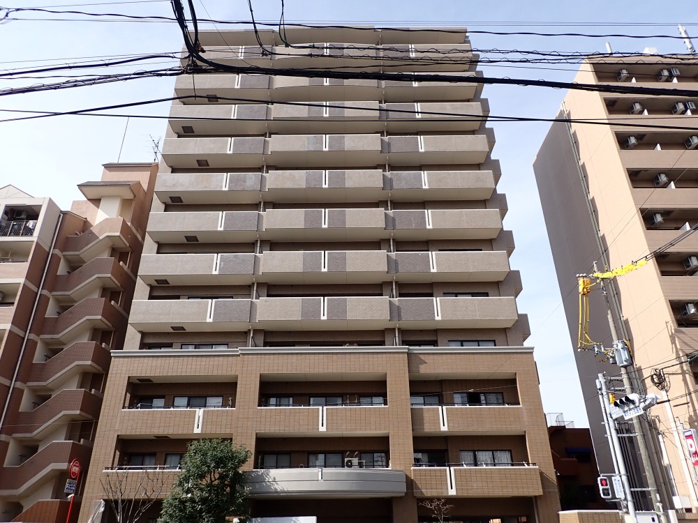 南区某マンション
