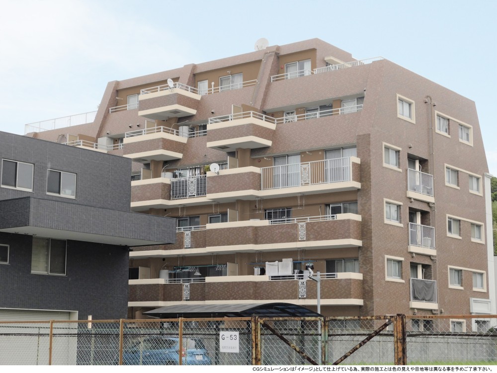 博多区某マンション