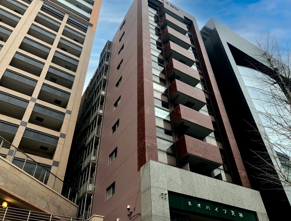 中央区某マンション